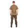 PRIDE CLAWS T-shirt, cotton, light brown, RR XS