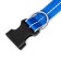 Collar of the reflective "Neon", width 2.5 cm, blue