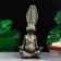 Figure "Archibald Yog" 20x16x43cm, gold