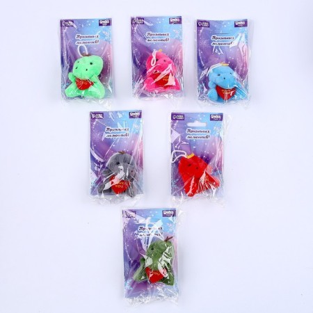Soft toy "pleasant moments!", Mix-6