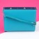 Gift set for the girl "Best Friend", a bag with hairpins, blue
