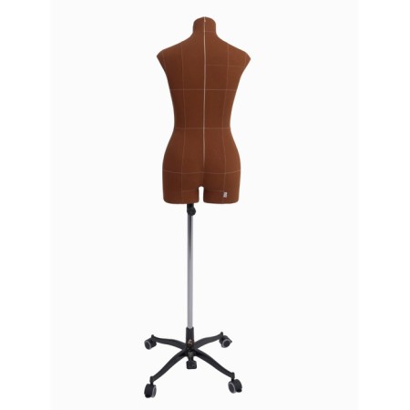 Pentornovsky Monica mannequin, set standard, size 44, caramel color, “Milan” stand-3