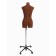 Pentornovsky Monica mannequin, set standard, size 44, caramel color, “Milan” stand