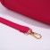 Bag Cross-Bodi with a zipper, pink color
