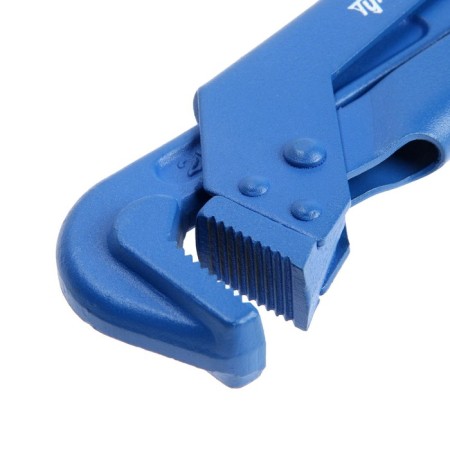 The key trumpet lever tundra, flat clamp 90 °, opening up to 65 mm, No. 3, 2 "-3
