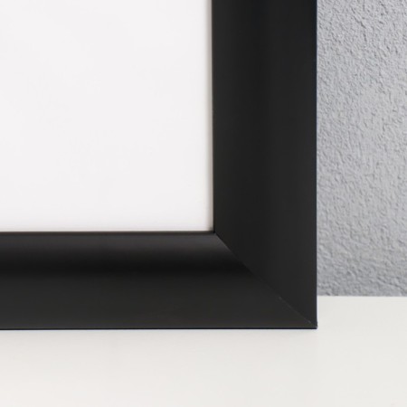 Photo frame Plastic "Mira" 40x60 cm, 647277 Black (plastic screen)-1