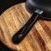 Pan -casting cast iron magma, d = 22 cm, h = 4 cm, plastic handle