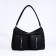 Bagon-tout on lightning, 3 outer pockets, black color