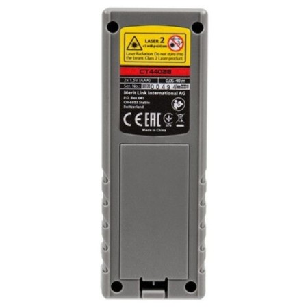 Laser rangemaker Crown CT44028, 40 m, sight, ± 2 mm, 650 nm-3