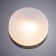Aqua-Tablet lamp, 1x60W E27, bronze color
