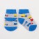 Socks children's baby I am “trucks”, gray color, 6-8 cm