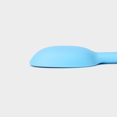 Spoon of the luxury, 28 × 6.5 × 2 cm, blue color-5