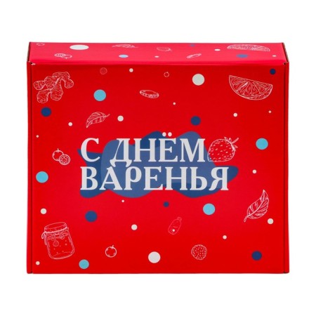 Gift box "Happy Jam Day", 27 x 31.5 x 9 cm