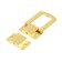 Castle Castle on a box ZM01, 4.3x3.2 cm, color gold, 4 pcs TMP