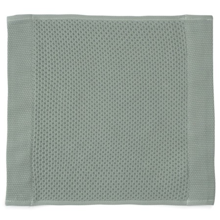 Waffle towel Tkano Essential, 612 g, size 30x30 cm, color sage-1
