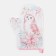 Mittens-Owl "Obluka" 20x28cm, 100% m/l, Vatin 250g/m2