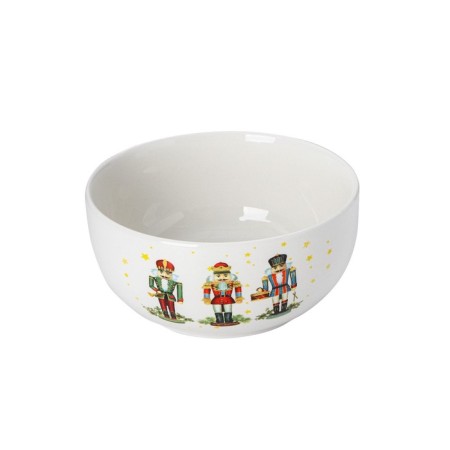 Salenik Dolyana "Nutcracker", 580 ml, d = 15 cm, white color-1