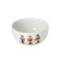 Salenik Dolyana "Nutcracker", 580 ml, d = 15 cm, white color