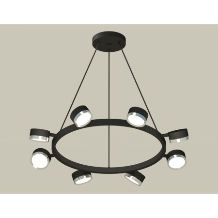 Ambrella Light, Traditional Diy, XB9198151, 8XGX53, Black Sand color, Golored silver, polished silver.