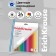 Pencils 24 colors Erichkrause hexagonal plastic with euro suspension