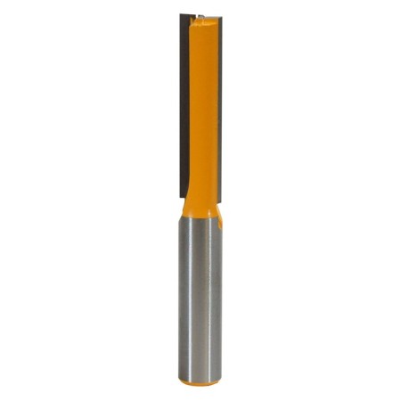 Frases groove Encor 9202, straight, on wood, add. plate, d = 12 mm, 12 x 51 mm