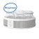 Yogurtnitsa Galaxy GL 2698, 30 W, 180 ml, 7 containers, glass, white-gray