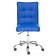 Zero Eco-leather chair, blue 36-39