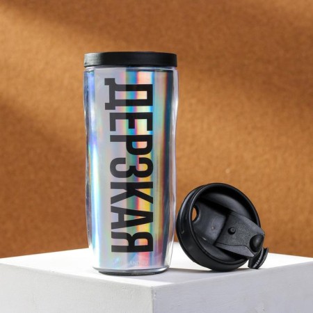 Thermostatic with a holographic insert "Daring", 350 ml-1
