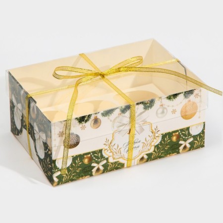Baby for the Capcake "Belo-gold", 23 x 16 x 10 cm, New Year-2