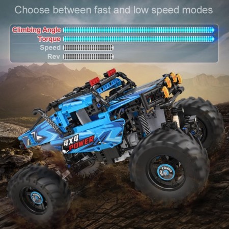 Designer Radio -controlled "Monster", 699 parts-6