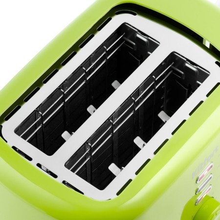 Toster KitFort KT-2050-2, 850 W, 7 fry modes, 2 toasts, light green-3