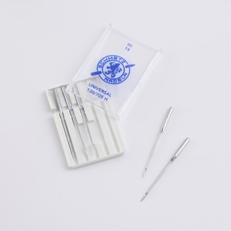 Needles for household sewing machines, universal, No. 90, 5 pcs-1