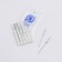 Needles for household sewing machines, universal, No. 90, 5 pcs