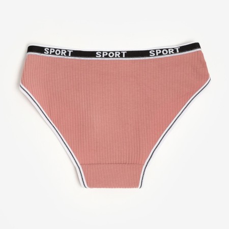 Women's panties, Powder color, size 44-46-2