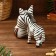 Souvenir tree "Zebra-headed" 23x21x21 cm