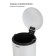 Garbage bucket with the pedal Orion 420050, 12 l