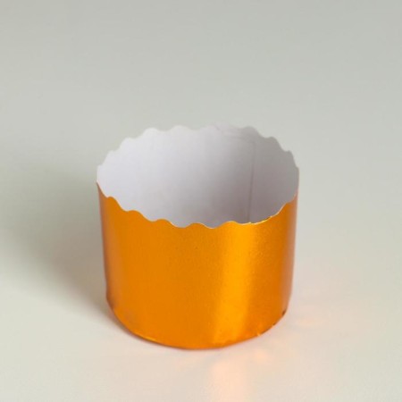 Paper form for Easter cake "Orange" 60 x 45 mm-1