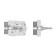 Dowel-gvo bison, universal, with a screw, polypropylene, 6x52 mm, 8 pcs
