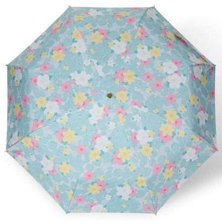 Automatic “Nature” umbrella, eponge, 3 addition, 8 spokes, r = 48 cm, color mix-12