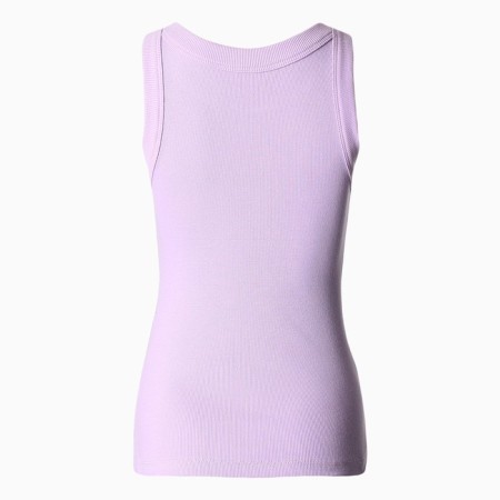T -shirt female, lilac color, size 46 (l)-9