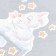 The sticker for the switch "Bunnies on the cloud" Window 8.5x8.5 cm, voluminous 26x16.5 cm