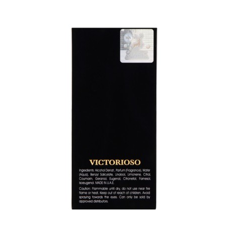 Male perfumery water Victorioso Nero (based on Paco Rabanne Invictus), 30 ml-4