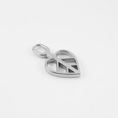 Poller for lightning, metal, 2.8 × 1.5 cm, silver color-2