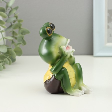 Figure "Frog" 7x9.5x11.5cm-2