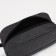 Lightning cosmetic bag, dark gray color
