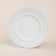Ceramic plate SL Home "Arena Blanca", d = 30 cm, white color