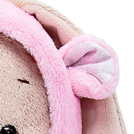 Soft toy "Bunny mi in a fur overalls", 32 cm-3