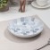 Porcelain platoon deep "stained glass", d = 20 cm, 700 ml