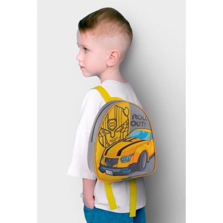 Baby backpack, 23x21x10 cm, transformers-5