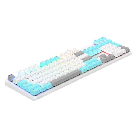 Keyboard A4Tech Bloody S510N Mechanical White USB for Gamer Led (S510N (ICY White))-3